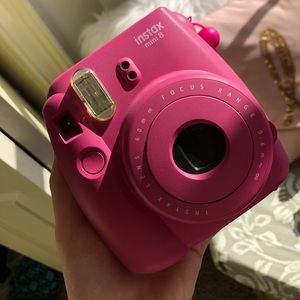 Polaroid camera instax mini 8 purple/pink